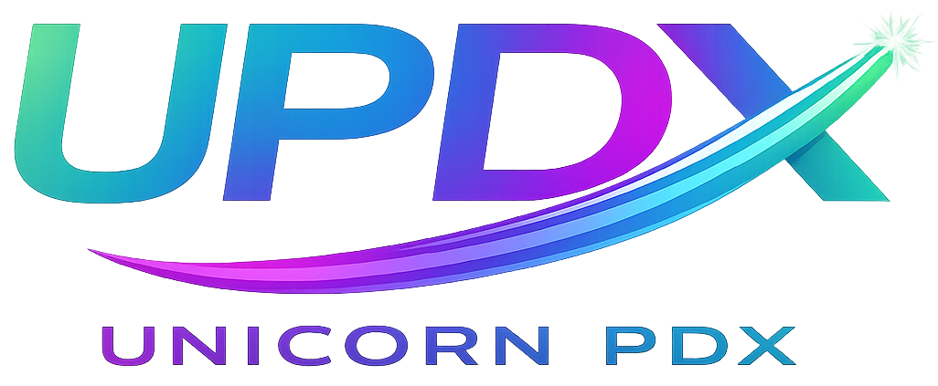 Unicorn PDX | Bringing Magical Moments to Life Logo
