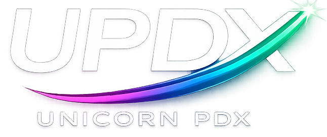 Unicorn PDX | Bringing Magical Moments to Life Logo